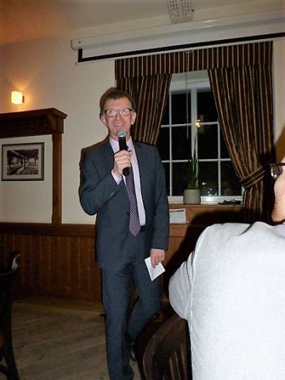 Stadtverbandsvorsitzender Martin Lienhard